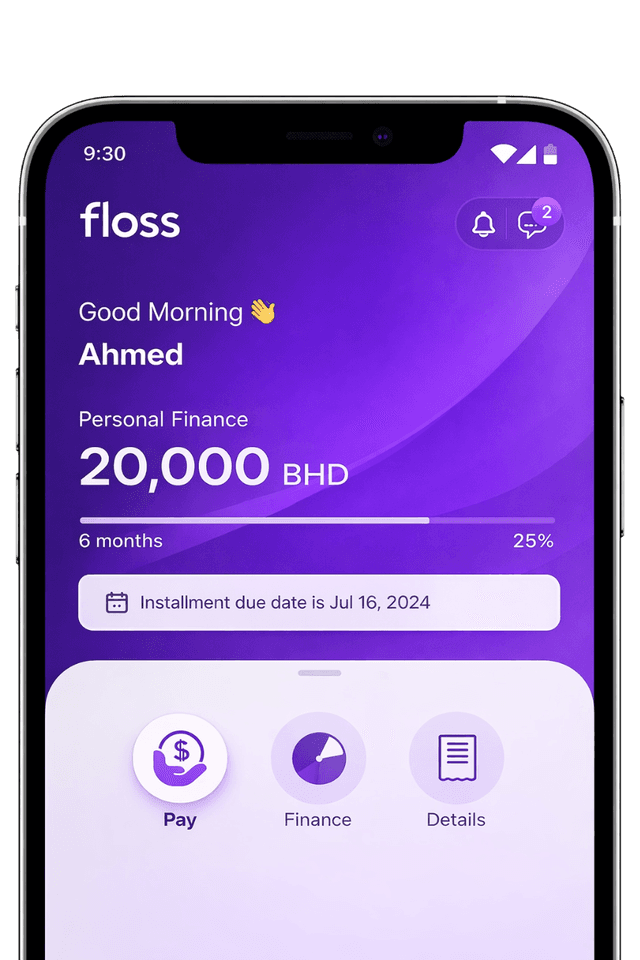 Finance Simplified: Floss personal finance mobile application